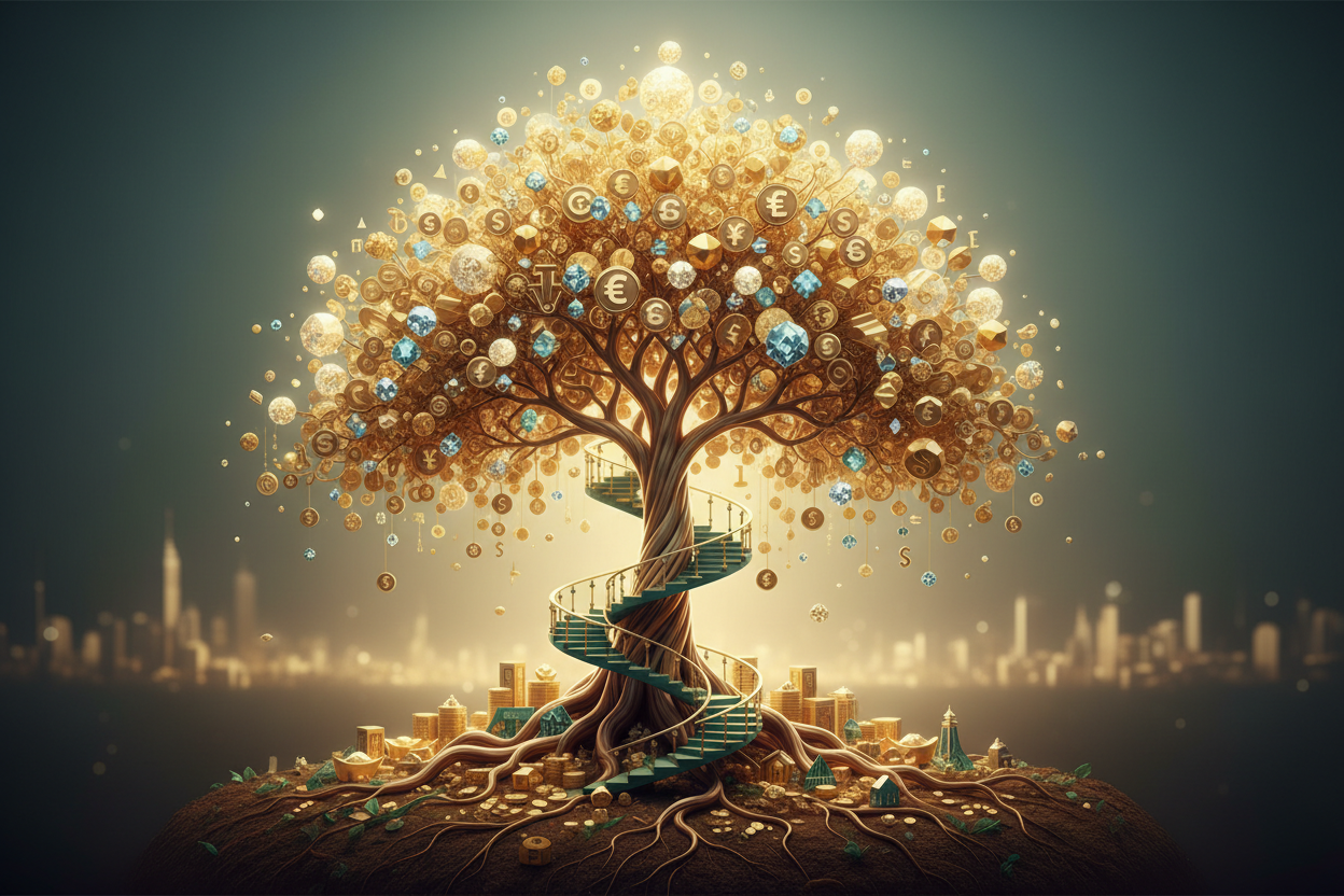 Wealth is built over time